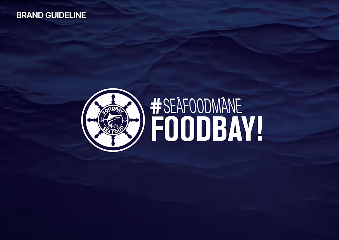 Cover image for Foodbay_Sea food chain_Brand Guideline