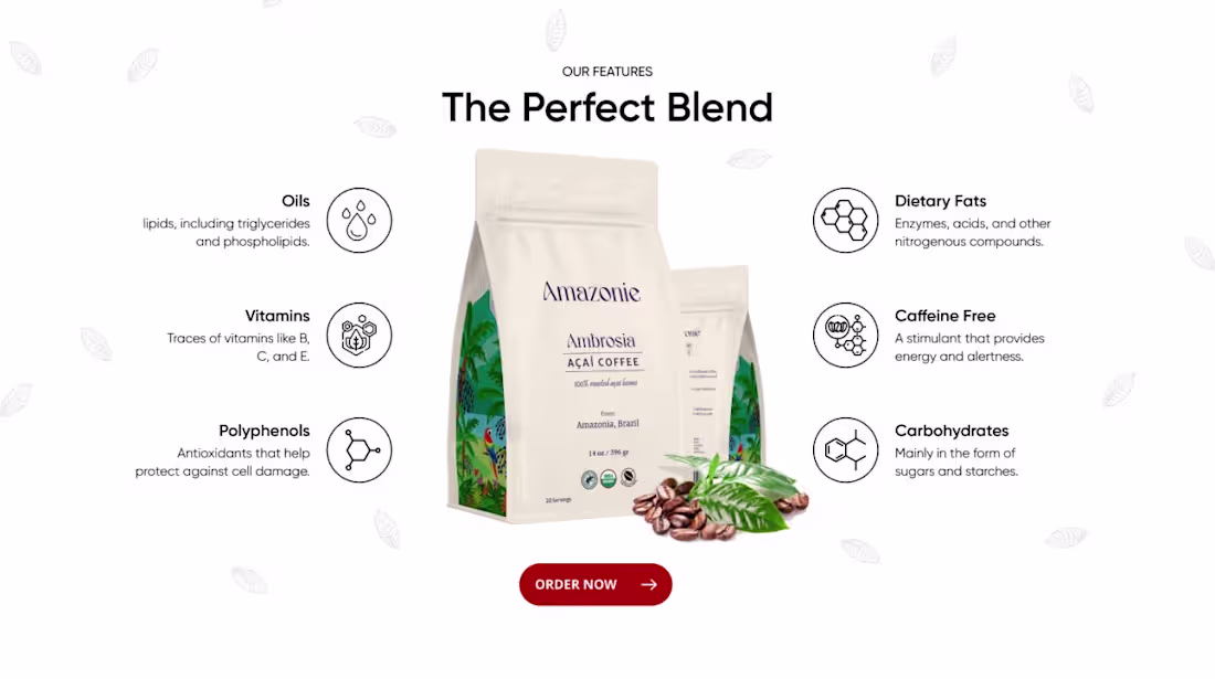 Cover image for Amazonie — Premium Shopify Coffee