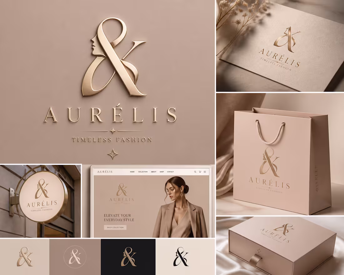 Cover image for ✨ Luxury Brand Identity Design