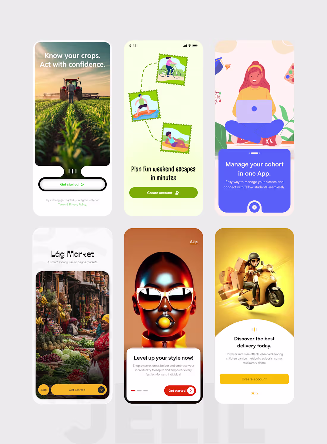 Cover image for Onboarding UI Design - 6
