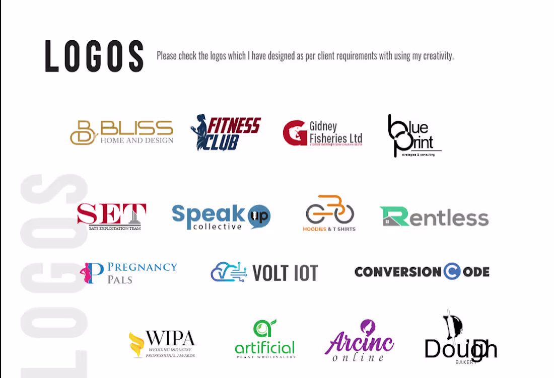 Cover image for Modern Logo Design for Brand