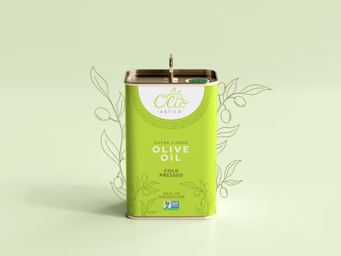 Cover image for Olio Antica Tin