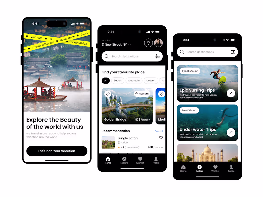 Cover image for Mobile App UI Design