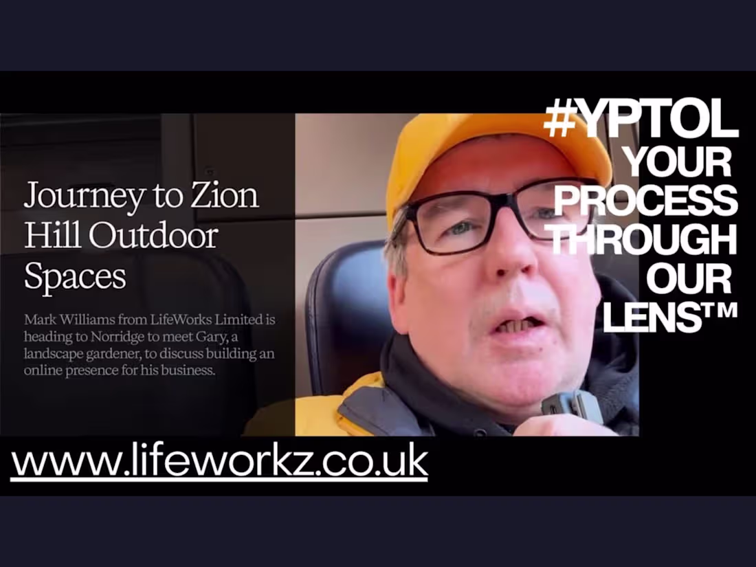 Cover image for Your Process Through Our Lens (#YPTOL) is a signature conten...