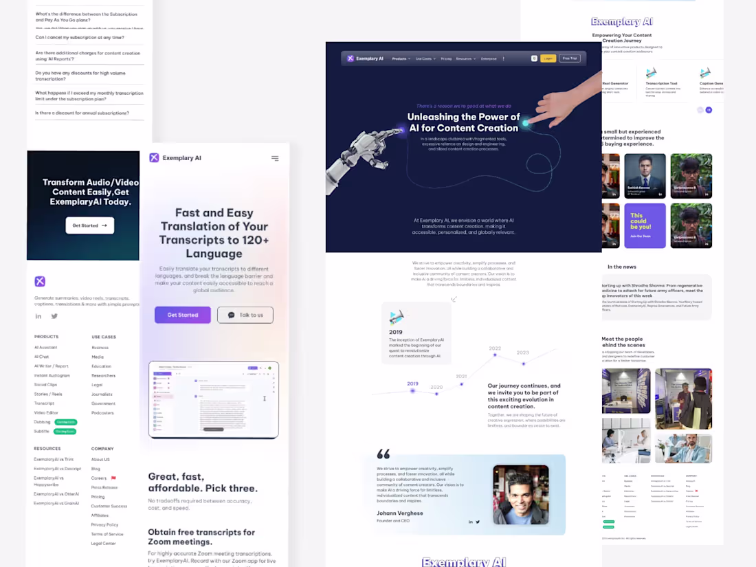 Cover image for Full Web App Design