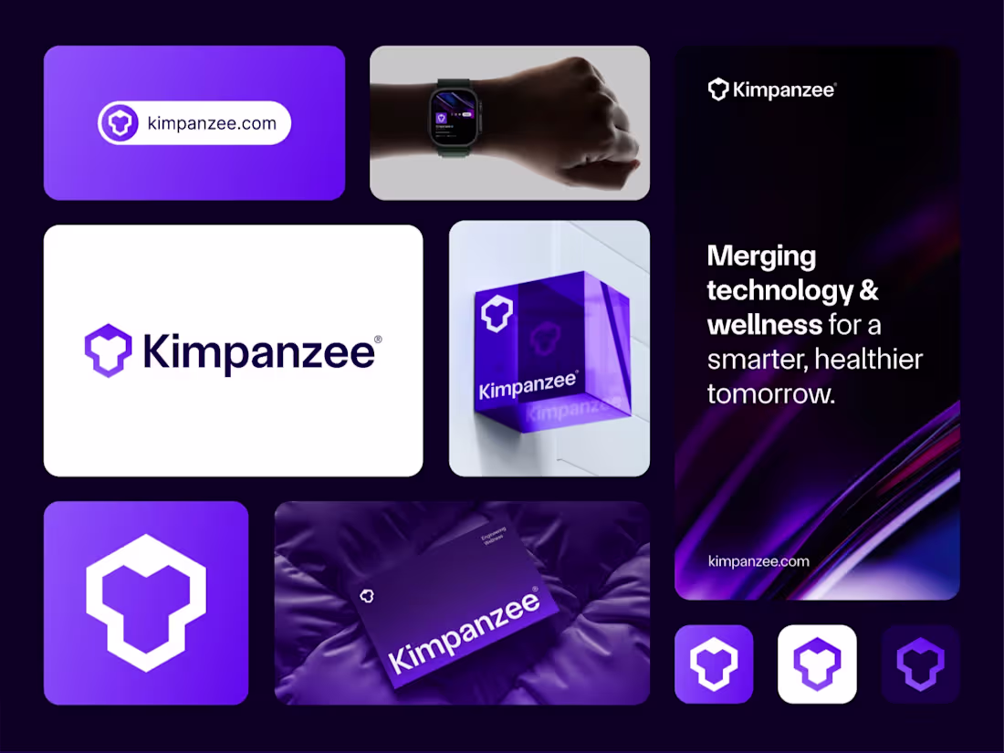 Cover image for Kimpanzee Branding