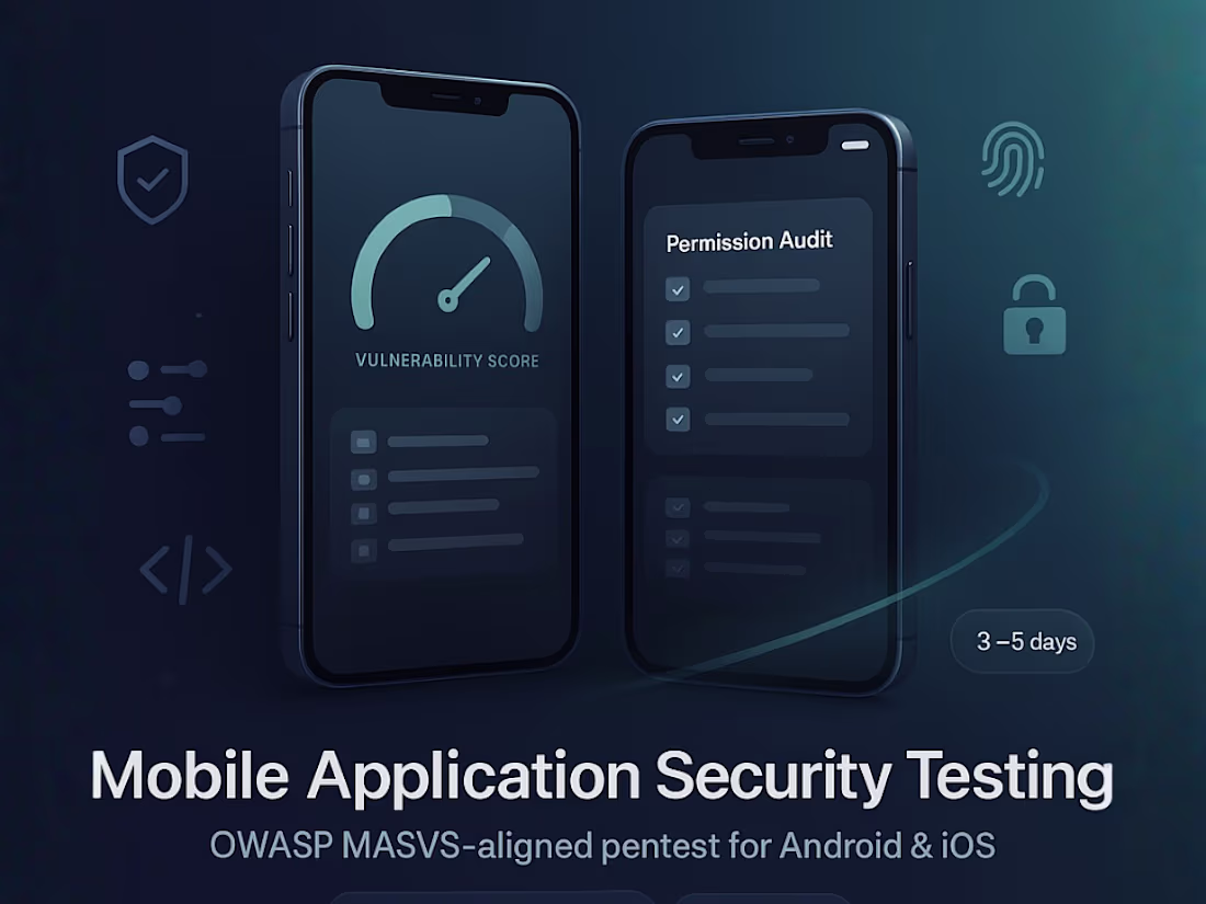 Cover image for Mobile Application Security Testing Service