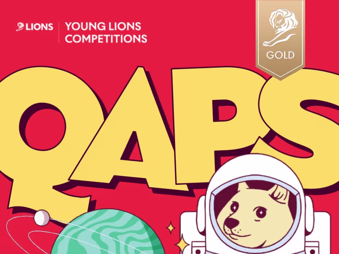 Cover image for Young Lions '21 PT Design Winner 🥇 QAPS