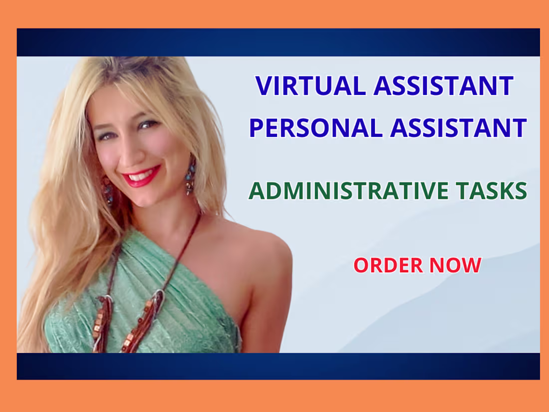 Cover image for  Virtual Assistant - Personal / Business