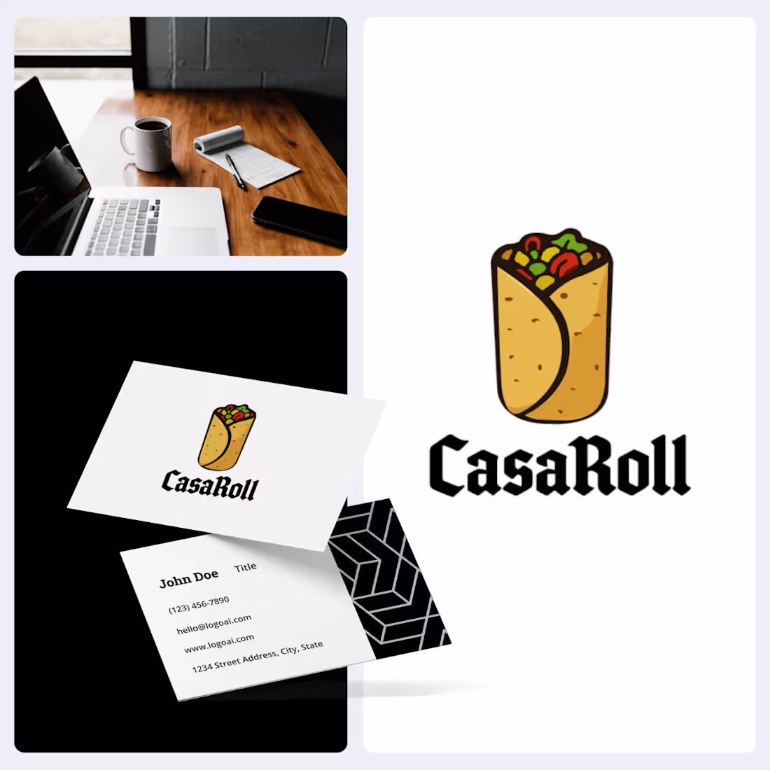 Cover image for Excited to share my latest logo and branding design for Casa...