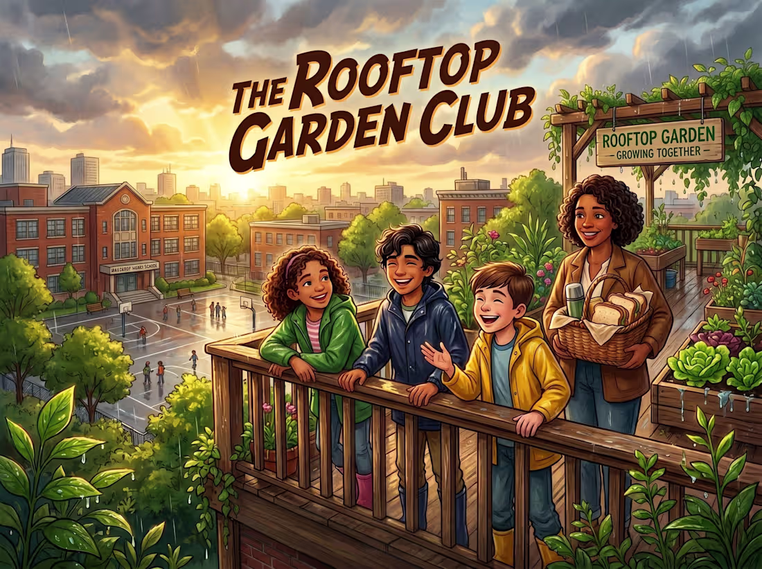 Cover image for THE ROOFTOP GARDEN CLUB😍 😍