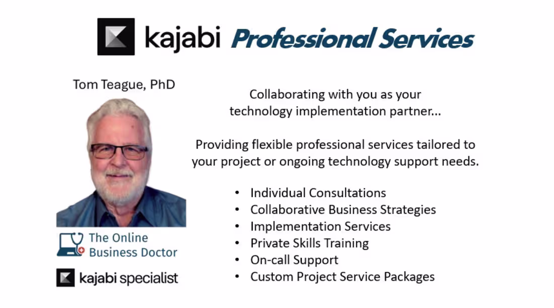 Cover image for Professional Services - 4 hours