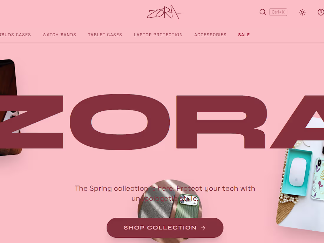 Cover image for Welcome to ZORA, a conceptual