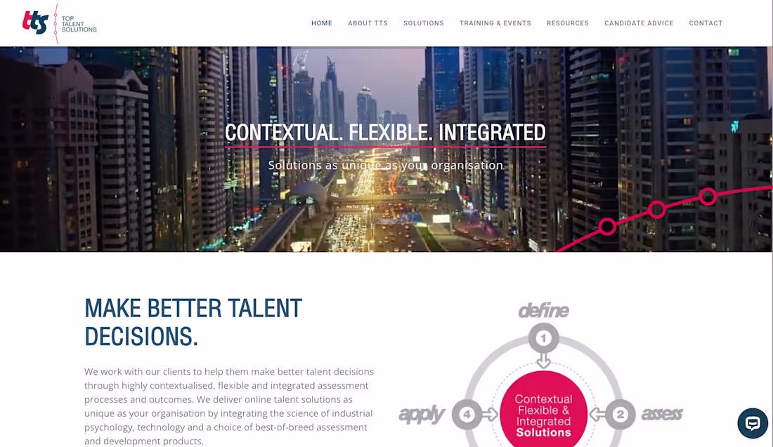 Cover image for Developed a scalable talent management