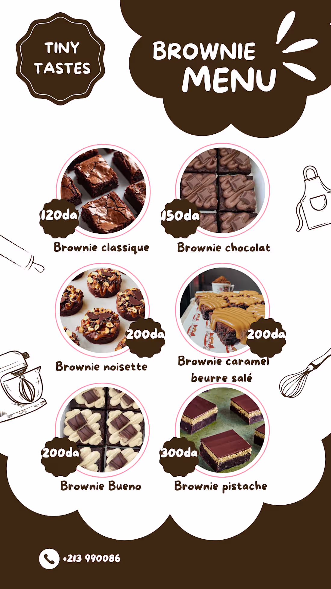 Cover image for desighn of a menu for