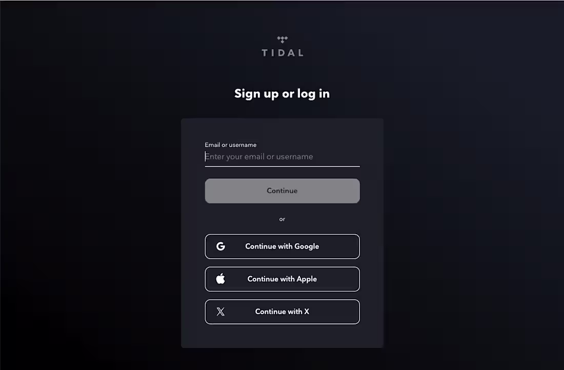 Cover image for Google Sign-In Integration for TIDAL