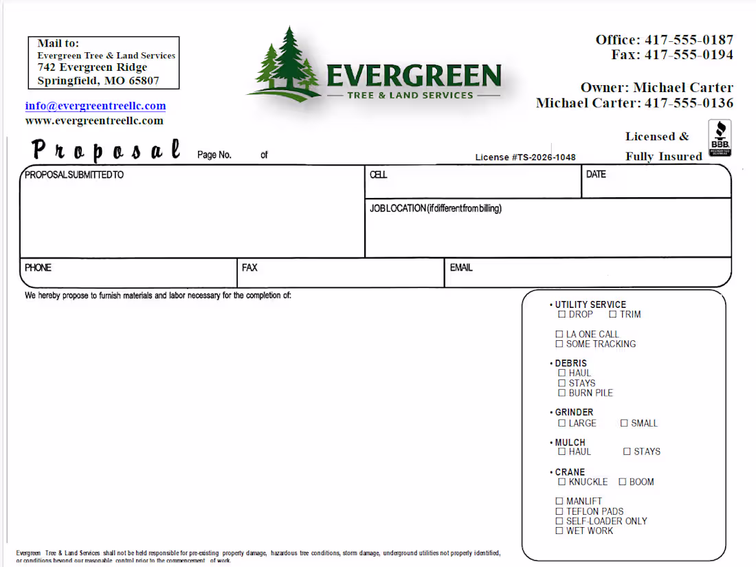 Cover image for Editable Microsoft Word Proposal Template