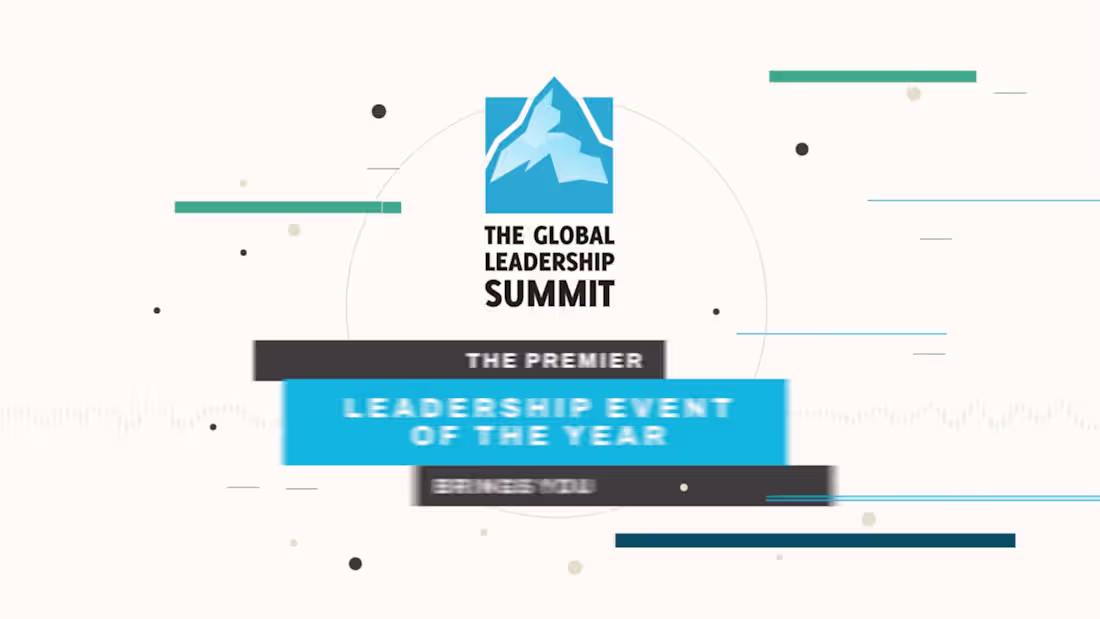 Cover image for Global Leadership Conference | Event Promo Animation