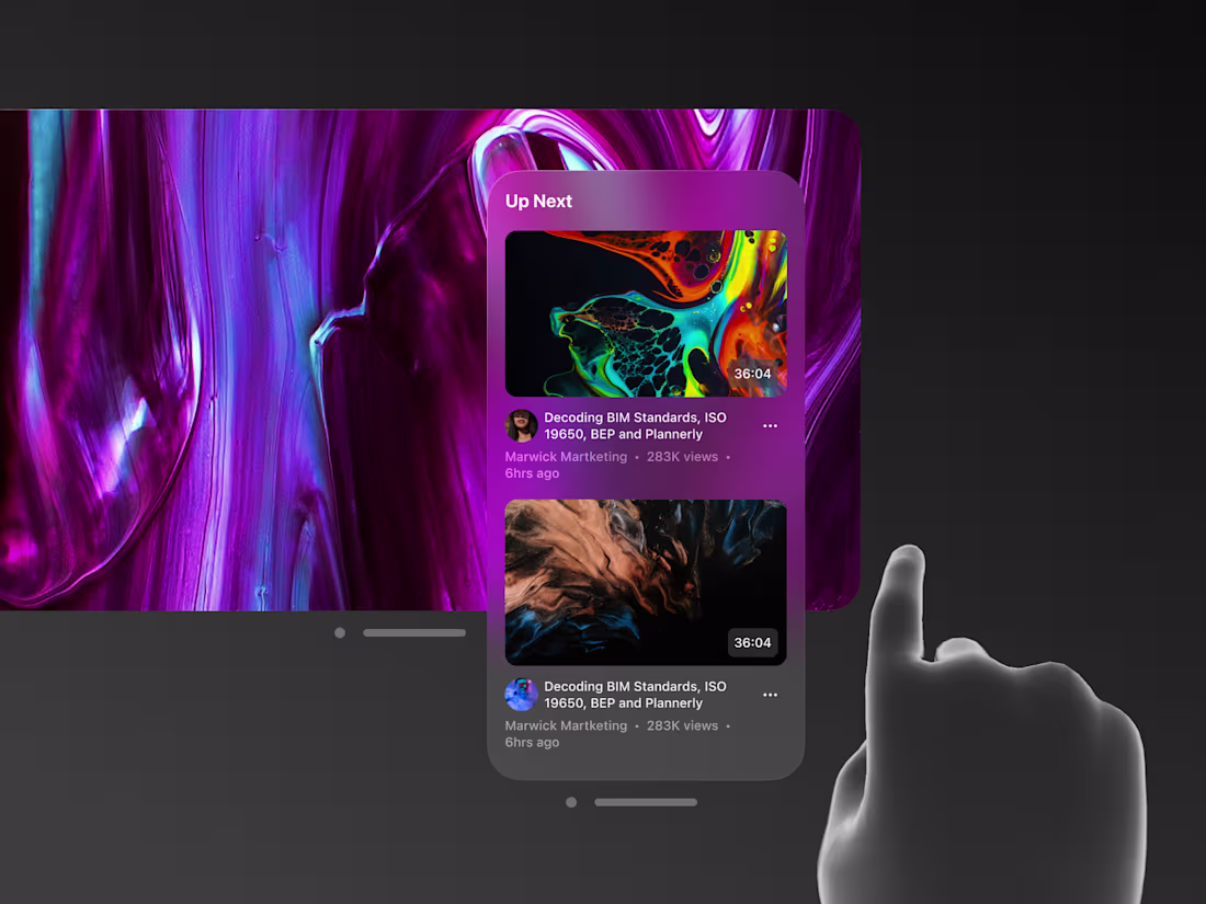 Cover image for Apple Vision OS - YouTube