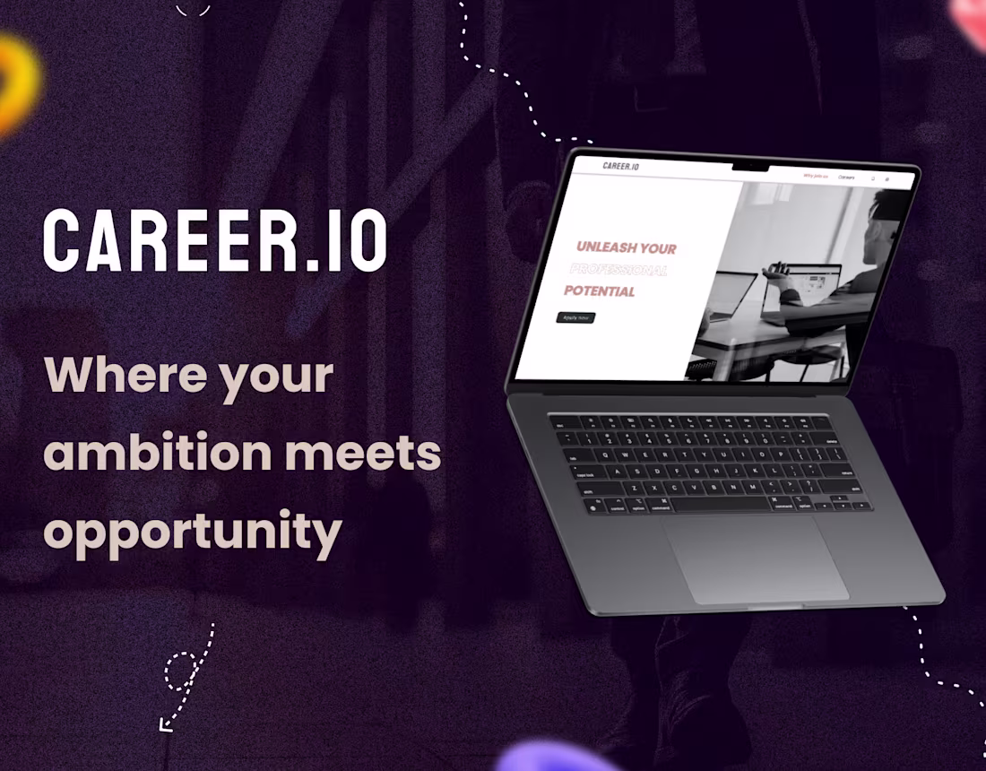 Cover image for Career page UI
