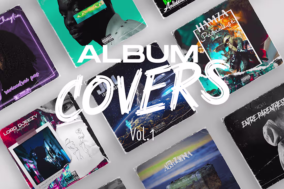Cover image for Album Covers Vol.1
