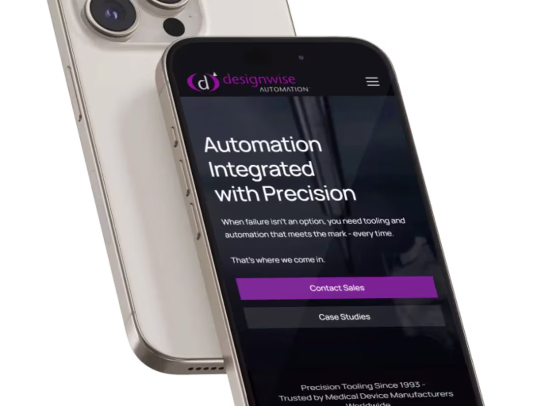 Cover image for Designwise Automation | Precision Tooling & Automation Solutions