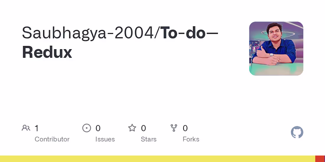Cover image for To-do App
