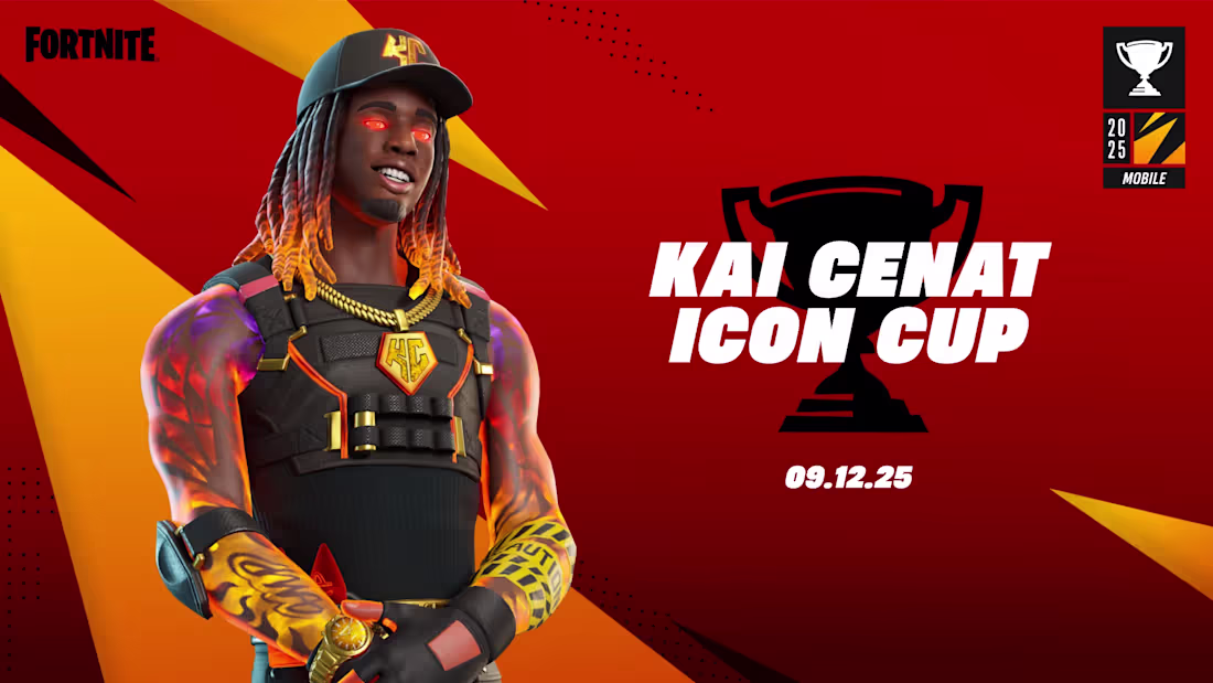 Cover image for Kai Cenat × Fortnite Icons Announcement
