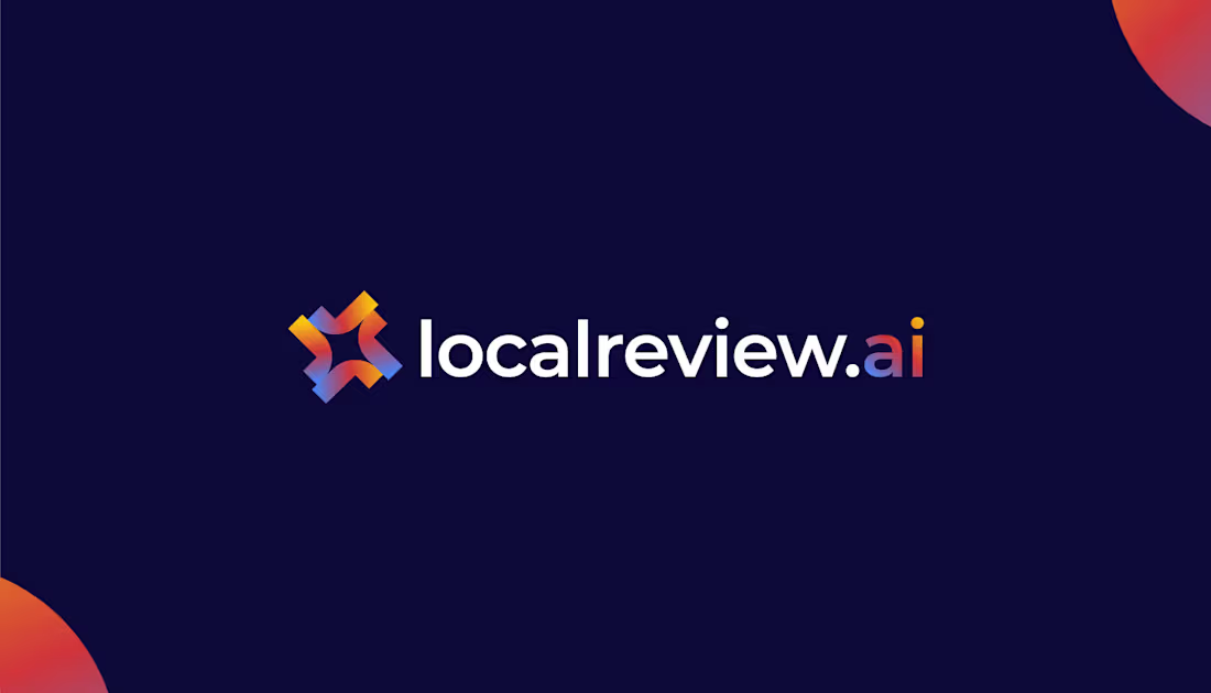 Cover image for Logo Design for localreview.ai