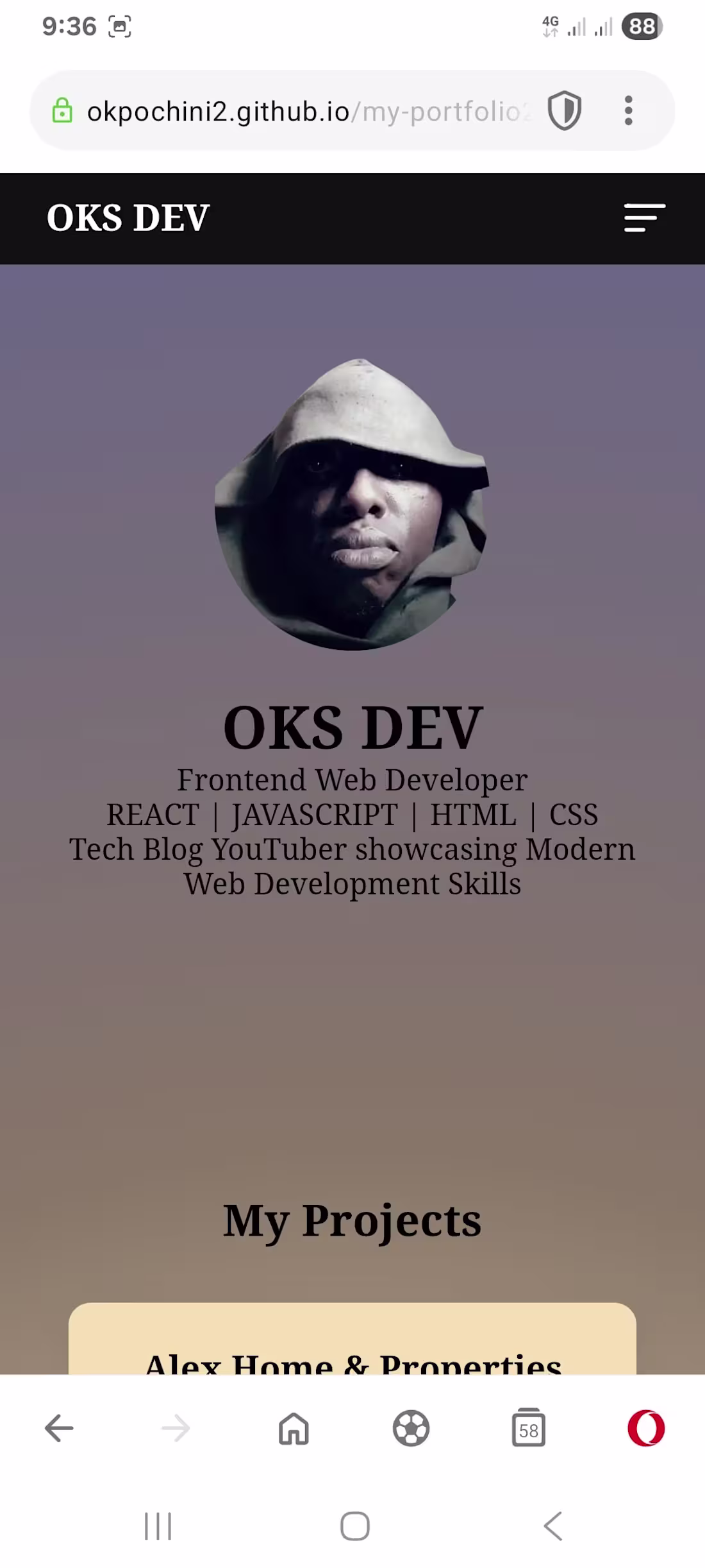 Cover image for FRONTEND WEB DEVELOPER HTML | CSS | JAVASCRIPT | REACT 