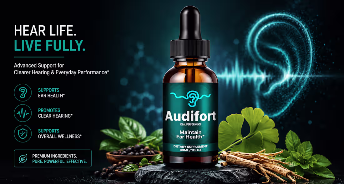 Cover image for Audifort Review 2026: Does It Really Help Tinnitus?