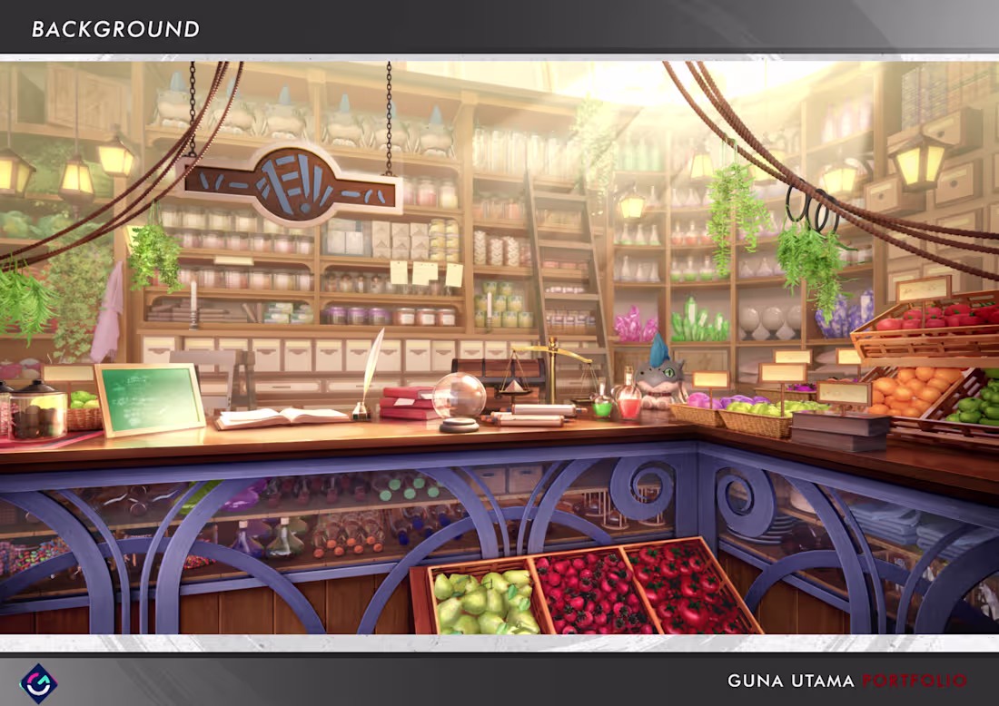 Cover image for Ember Storia – Background Art
As