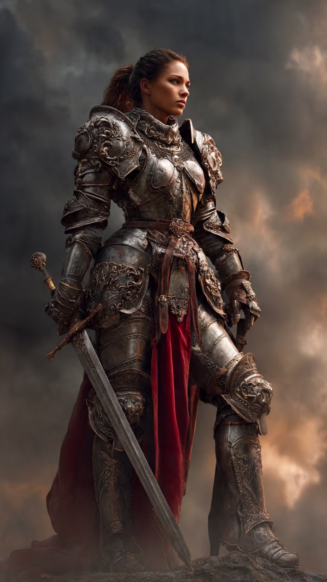 Cover image for Epic Fantasy Book Cover -