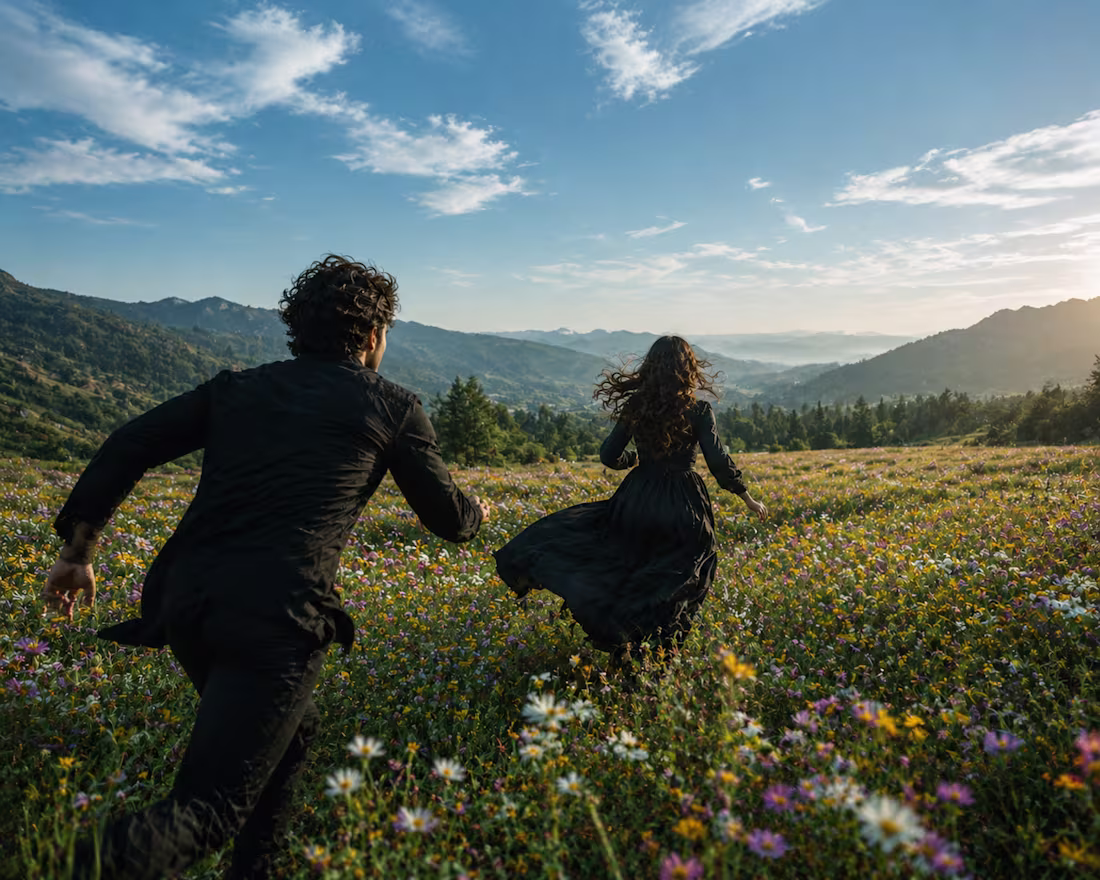 Cover image for A cinematic storytelling scene set