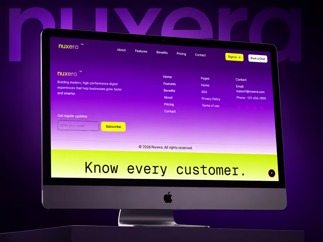 Cover image for Launch Your SaaS Quickly with Nurexa's Premium Landing Template