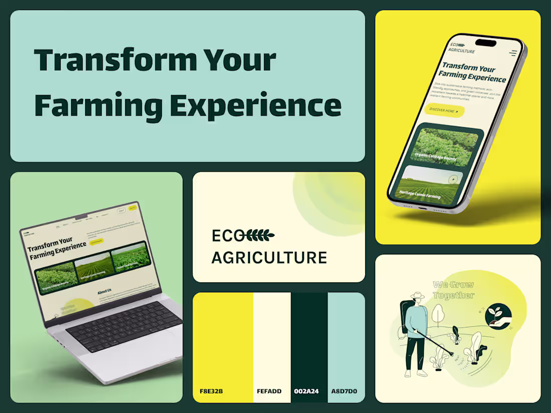 Cover image for Eco Agriculture - Home Page