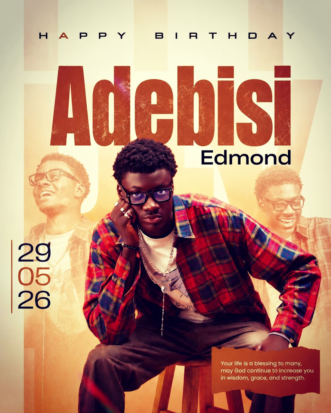 Cover image for It's a birthday flyer design