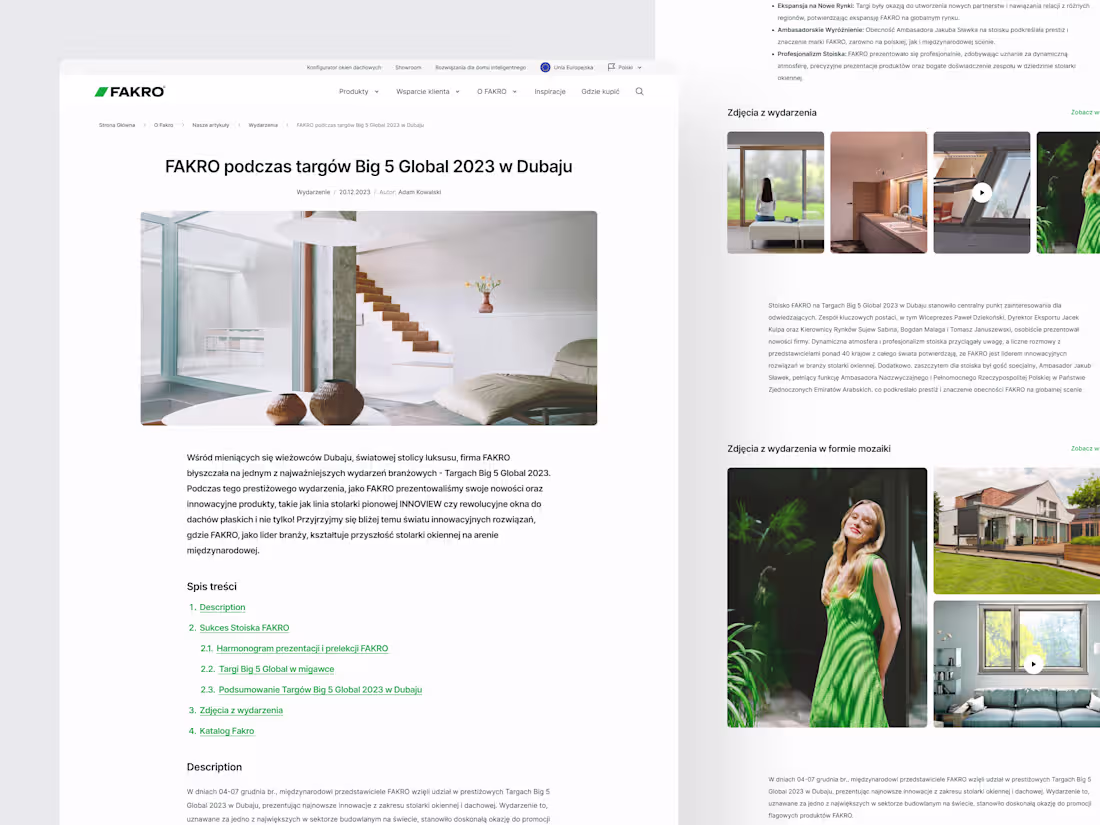 Cover image for Exploring the blog post page