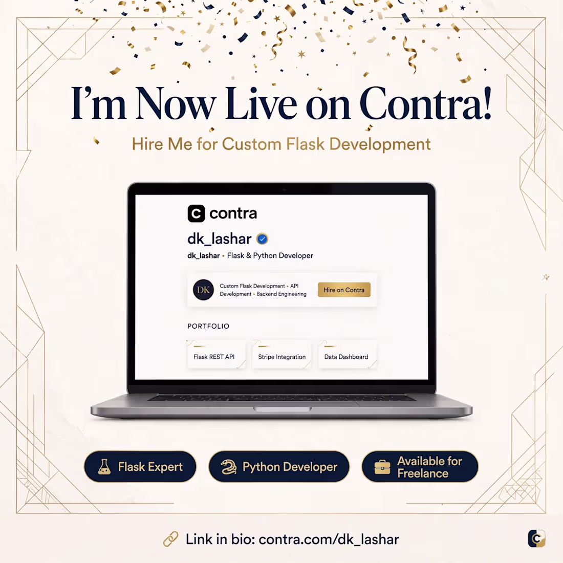 Cover image for 🚀 Big News! I'm officially