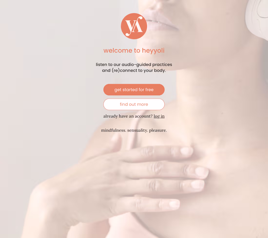Cover image for heyyoli - Bubble custom Web App