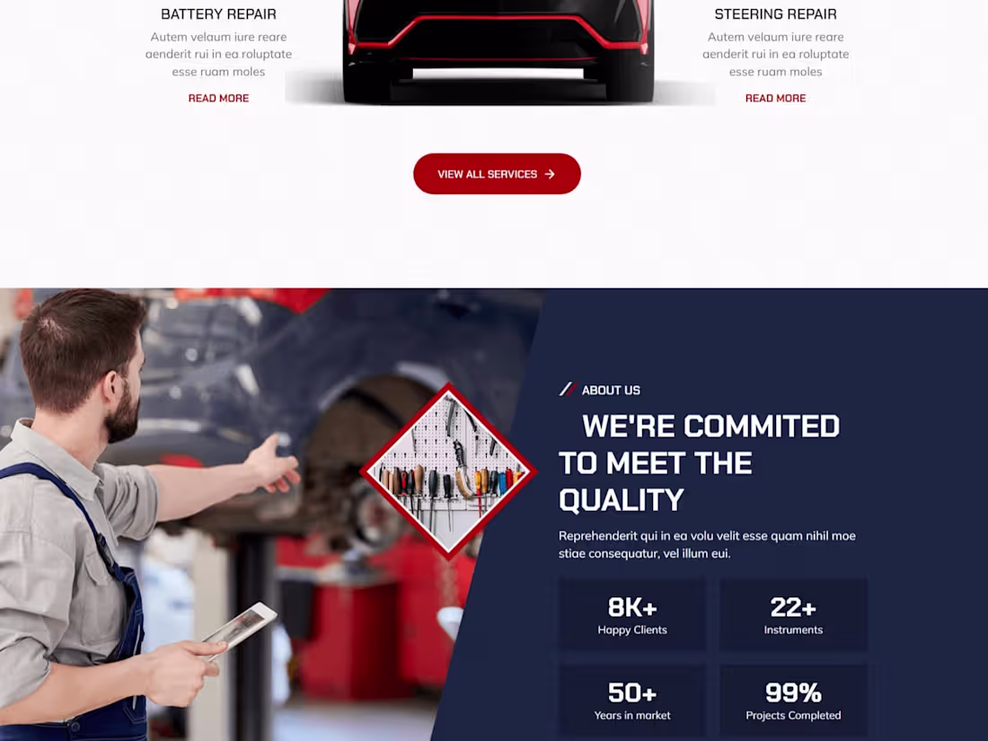 Cover image for Car Repair