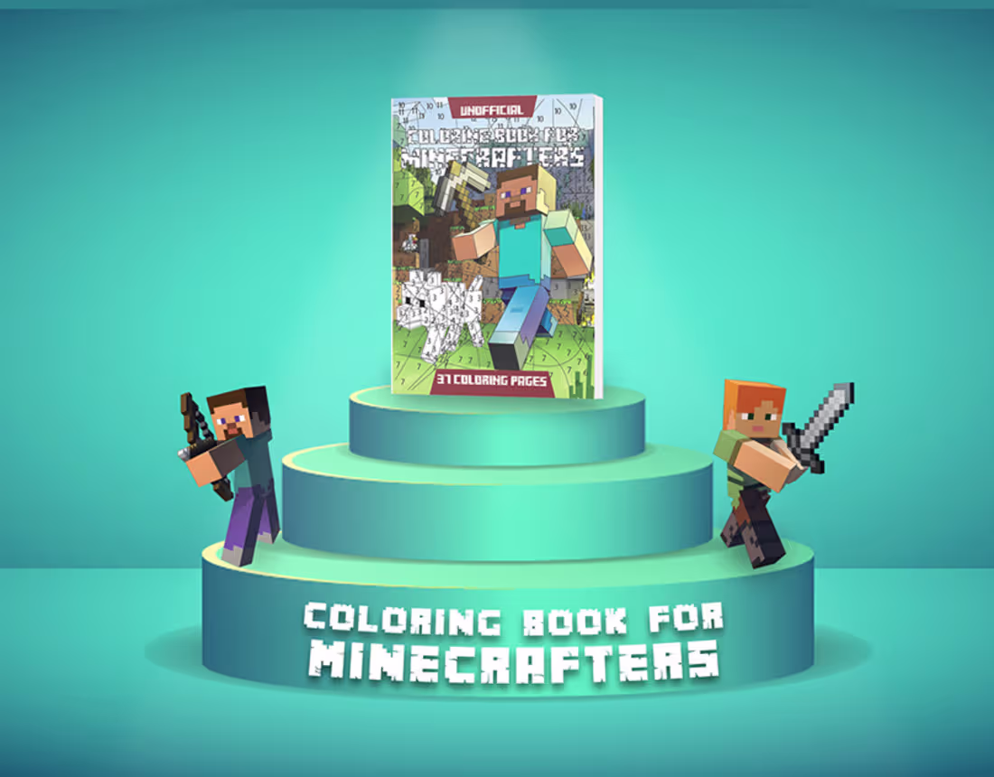 Cover image for Amazon Book Cover & A+ Content Design