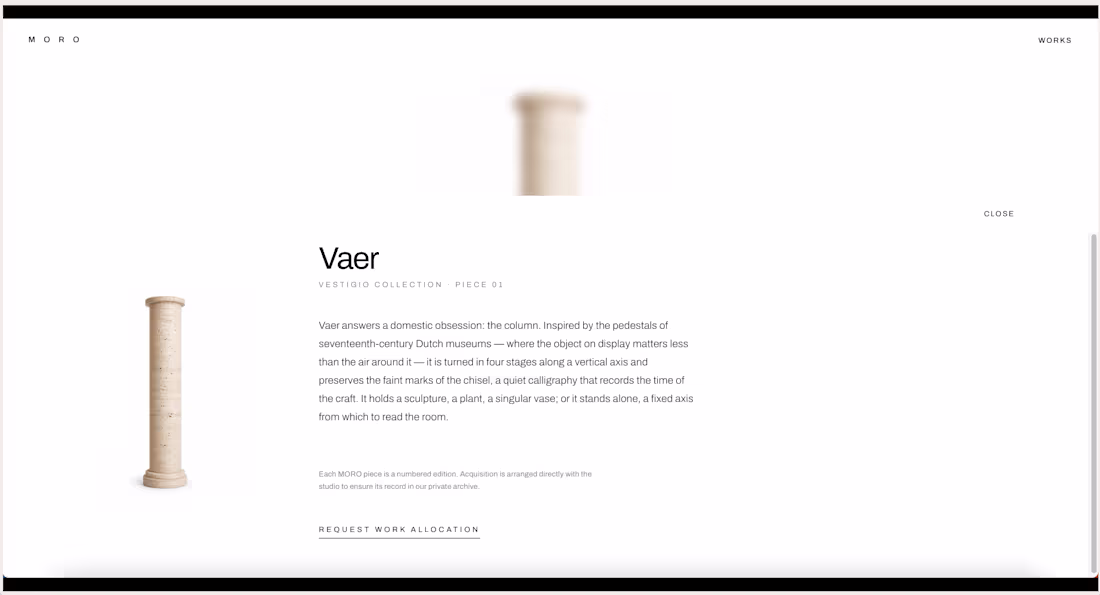 Cover image for Premium content layout and typographic