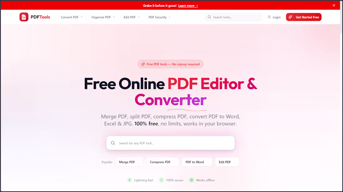 Cover image for PDFHubs is a document-sharing and