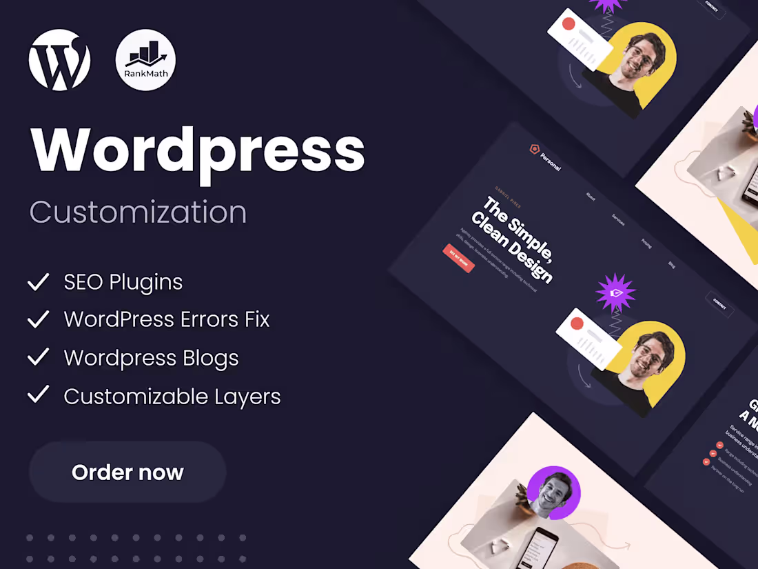 Cover image for Custom WordPress Website Development