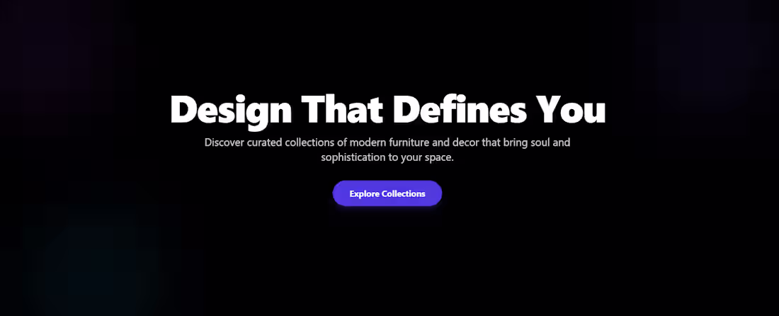 Cover image for furniture e-commerce