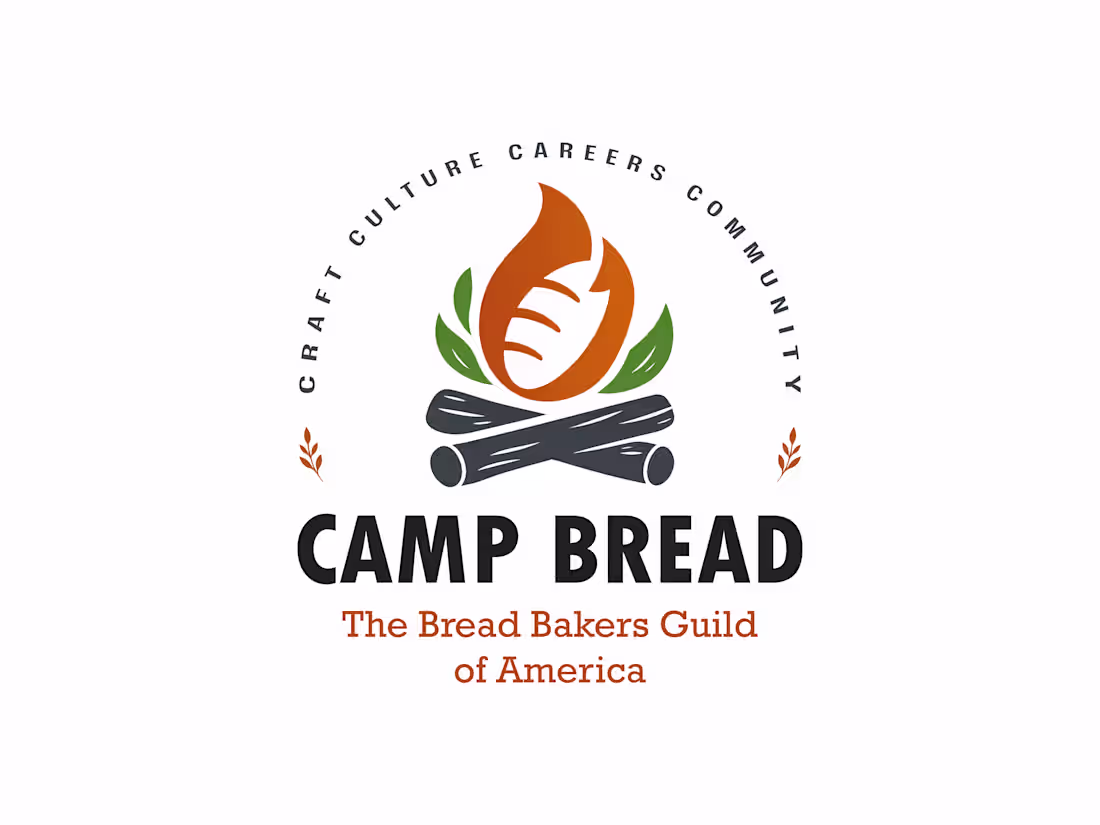 Cover image for Camp Bread Logo Design
In this