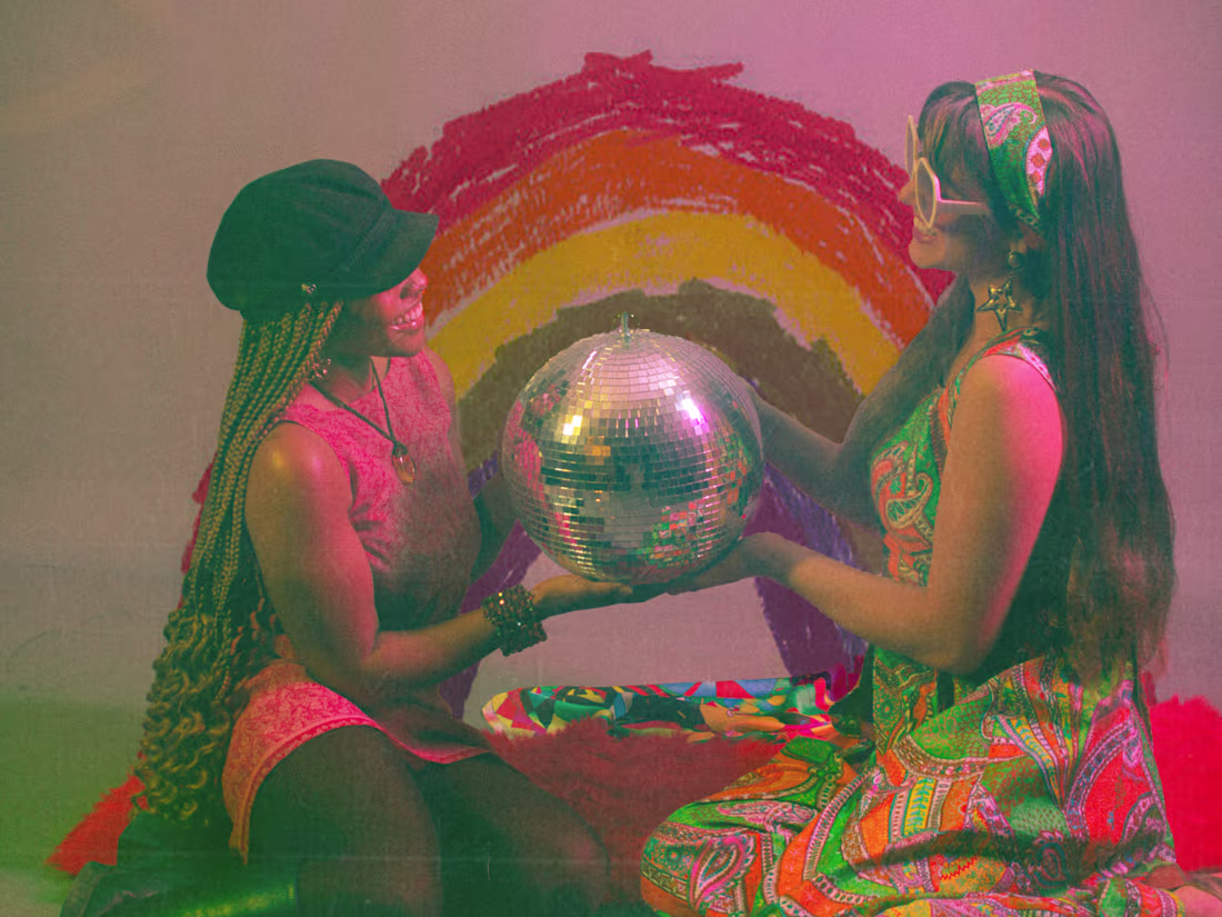 Cover image for Groovy Galore Vintage