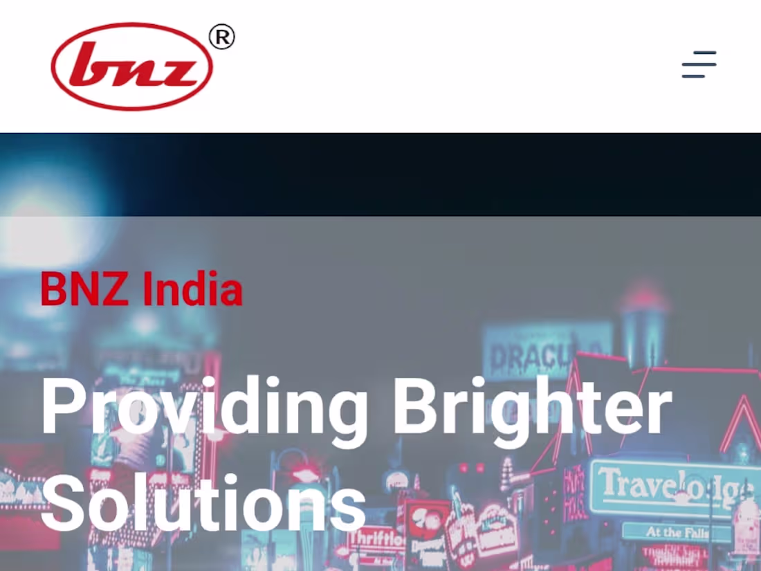 Cover image for BNZ India 