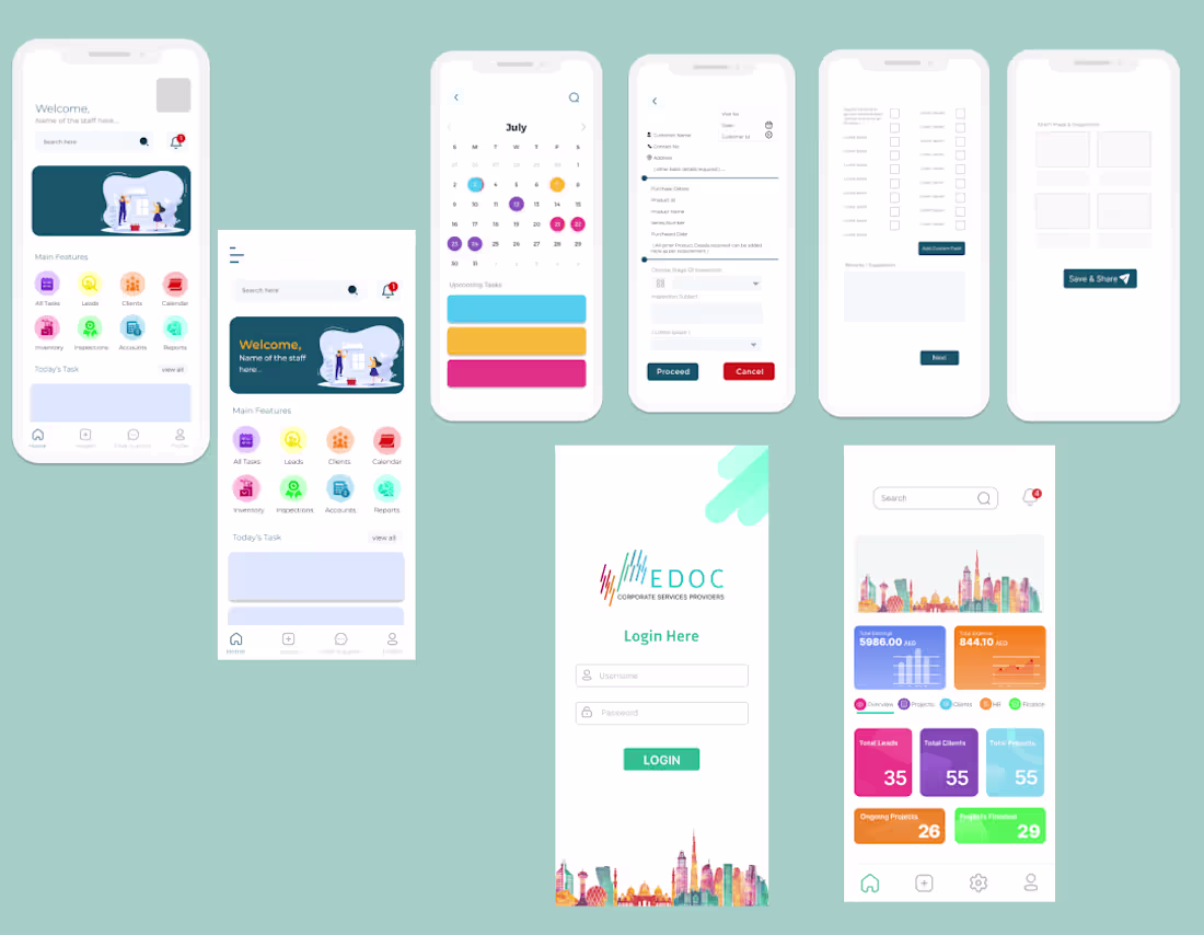 Cover image for Revolutionizing User Experiences: Application UI Design